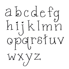 Valentine Hand Lettering Font Amy Latta Creations Hand Lettering Fonts Lettering Fonts Lettering Alphabet