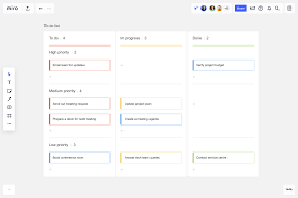 Ntask is free and includes unlimited tasks and checklists. To Do List Template Example For Teams Miro