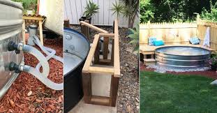 Heat your stock tank pool (easily) using this simple diy guide! Stock Tank Pools Let You Stay Cool 20 Diy Stock Tank Pool Ideas