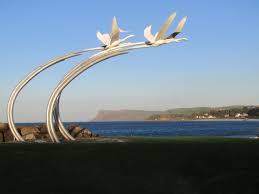 Ballycastle The Children Of Lir And Fair Head Favorite Places Sydney Opera House Northern Ireland