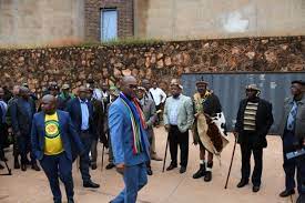 Solomon mahlangu house is the new name replacing the former unitas residence. Anc Family And Other Supporters Gather To Remember Solomon Mahlangu The Citizen