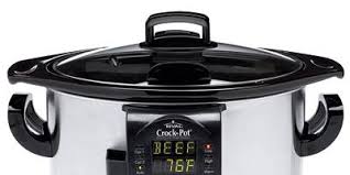 If you want to cook a meal on your crock pot on the lower setting, then the main idea is that it will take around two times the time it would take if you are using the high setting. Rival Crock Pot Smart Set Programmable Slow Cooker Review