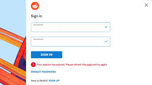 Fixed Your Session Has Expired Please Refresh And Try Again On Reddit In 2020 Refreshing Try Again Solving