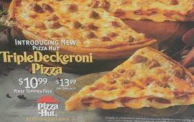Now this is what i'm talking about. Discontinued Pizza Hut Items We Are Nostalgic Af About