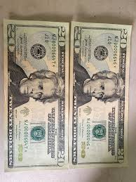 Maybe you would like to learn more about one of these? What Are These Worth Sequential Serial S Under 10 000 320 000 Print Size Both Star Notes Not Very Familiar With Paper Money Thank You Papermoney