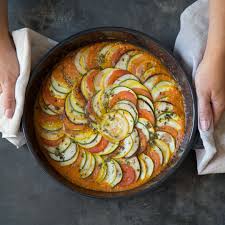 Ratatouille So Machst Du Das Original Und Die Disney Version Rezept Ratatouille Spaghetti Mit Spinat Zucchini
