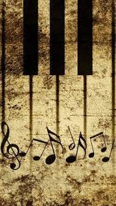 A Little Music And Art Inspiration For The Day Music Notes Art Music Notes Background Piano Music Notes