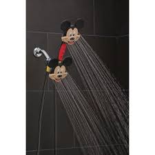 Browse 32 mickey mouse bathroom on houzz you have searched for mickey mouse bathroom ideas and this page displays the best picture matches we have for mickey mouse bathroom ideas in july 2021. Disney Discovery Mickey Or Minnie Mouse Shower Head