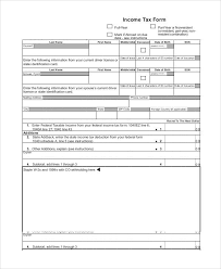 Income Tax Form With Example 5 Doubts About Income Tax Form With Example You Should Clarify In 2020 Tax Forms Income Tax Income
