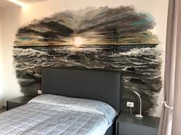 Decorazione Camera Da Letto Murales Camera Matrimoniale