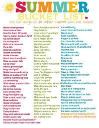 Summer Bucket List Printable With 100 Fun Ideas I Am Determined To Be Purposeful With My Ki Summer Bucket List Printable Summer Bucket Lists Summer Printables