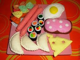 как сделать продукты для игры в магазин своими руками Kakie Est Sedobnye Podelki Iz Fetra Flisa Vojloka Top 10 Sedobnye Podelki Fetr Vojlochnaya Eda