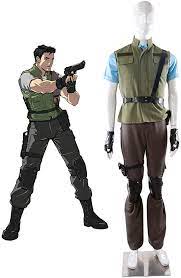 Amazon.com: Chris Redfield Cosplay Chris Redfield S.T.A.R.S. Uniform Cosplay  Costume Custom Made (Female S) : Clothing, Shoes & Jewelry