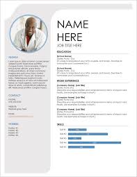 The skills section has a visual bar graph that reflects your levels of proficiency. 45 Free Modern Resume Cv Templates Minimalist Simple Clean Design