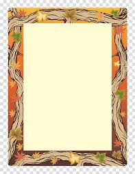 I'm trying to create a ms word template to be used by our 501c3 group for animal rescue. Paper Microsoft Word Autumn Template Paper Border Designs For Projects Transparent Background Png Clipart Hiclipart