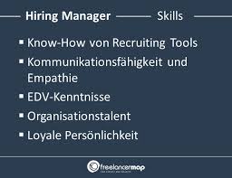 What is a hiring manager? Hiring Manager Aufgaben Gehalt Karriere Wiki