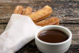 Add the flour and mix well and. Authentic Churros Con Chocolate Seasons And Suppers