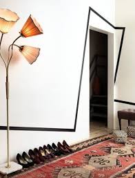 Ideas De Decoracion Con Cinta Adhesiva Negra Handfie Diy Paredes Pintadas Pinturas De Pared Decorativas Decoracion De Unas