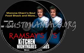 The new series of ramsay's kitchen nightmares hits the ground running as gordon comes to the aid of resting actor allan love. Ramsay S Kitchen Nightmares Momma Cherri S Soul Food Shack And More Dvd Label Dvd Covers Labels By Customaniacs Id 141029 Free Download Highres Dvd Label