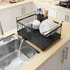 Maybe you would like to learn more about one of these? Dish Rack Bowl Holder Stainless Steel Kitchen Sink Drying Shelf Cutlery Dish Over Organizer Drainer Rack With Chopsticks Cage Racks Holders Aliexpress