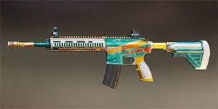 M416 Pubg Mobile Skin Safari In 2021 Mobile Skin Setup Mobile