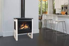Vancouver gas fireplaces offers the madrona modern free standing gas stove from valor. Madrona Gas Stove Valor Gas Fireplaces