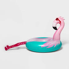Flamingo float, inflatable floating flamingo for swim pool party, flamingo pool float ride on for kids and adults, pink flamingo float of 42 inches, for ages 3+. Pink Flamingo Pool Float Target