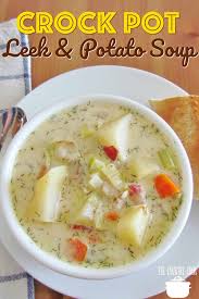 The Best Crock Pot Potato Soup Video The Country Cook Recipe Potato Soup Potato Soup Recipe Potato Leek Soup
