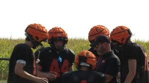 Tripoli high school football team takes page out of NFL playbook with new  Guardian Caps
