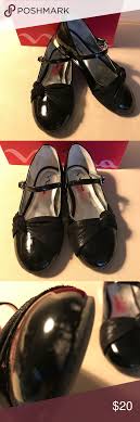 Nina Girl Black Dress Shoes Toddler 11 Beautiful Black Patent Leather Dress Shoes Silver Girls Black Dress Shoes Patent Leather Dress Shoes Girls Black Dress
