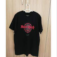 Available in a range of colours and styles for men, women, and everyone. Original Hard Rock T Shirt Dubai Size M Shopee Malaysia