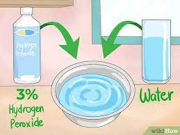 Plastic gloves, a towel, clarifying shampoo, deep conditioner, a comb, three per cent hydrogen peroxide, a bowl, hair clips to section the hair, a small brush or toothbrush to apply. 3 Ways To Bleach Body Hair Wikihow