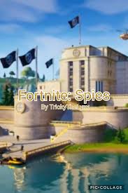 And had a personal encounter with his alter ego, scratch, in weeping. Fortnite Spies Epilogue Wattpad