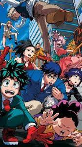 Anime My Hero Academia Mobile Wallpaper Anime Hero Wallpaper Academia Wallpaper