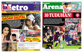 Semalam, selepas beberapa kali dihubungi dia berkata akan menjelaskan segala kekusutan yang timbul itu dalam sidang akhbar bersama ketua pengarah majlis sukan negara, datuk zolkples embong. Harian Metro Twitterren Dapatkan Akhbar Harian Metro Selasa 26 Ogos Prayforgaza Http T Co Bgif0cuqxb