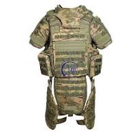 Multicam Customized Body and Leg Protection Bulletproof Vest