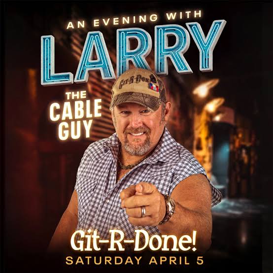 Larry the Cable Guy – Tuacahn Amphitheatre (OFFICIAL)