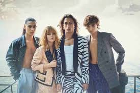 La vita privata di damiano david: Maneskin Damiano Bacia Thomas La Foto Su Instagram