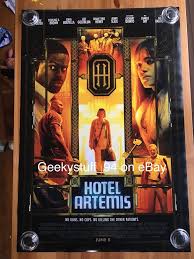 Hotel artemis 2018 korean mini movie posters movie. Hotel Artemis Ds Theatrical Movie Poster 27x40