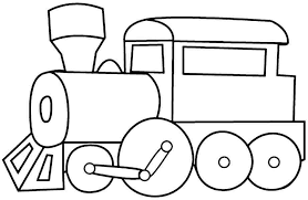 We are proud to say that we make fun. Printable Free Colouring Pages Transportation Train For Kids Easy Coloring Pages Train Coloring Page Train Coloring
