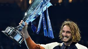 Stefanos tsitsipas men's singles overview. Tennis Stefanos Tsitsipas Grinst Wie Jack Sparrow Sport Sz De