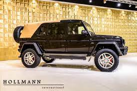 Mercedes Maybach G650 Landaulet 1of 99 Units - Luxury Pulse Cars - Germany - For Sale On Luxurypulse Mercedes Benz Maybach Mercedes Maybach Maybach