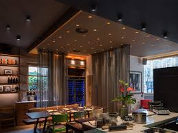 This product is extensively employed in the market owing to their water resistance and easy to install. Serien Lighting Cavity Ceiling