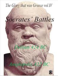 Delium, 424 BCE -- Thebans and allies vs Athenians (and Socrates)