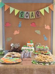 Baby Boy 3rd Birthday Decoration Ideas For Boy Evan S Dinosaur Birthday Bebehblog Dino Birthday Party Dinosaur Birthday Dino Birthday
