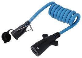 Free delivery and returns on ebay plus items for plus members. Hopkins Heavy Duty Coiled Trailer Connector Adapter 7 Way To 6 Pole Round Center Pin 12v Power Hopkins Wiring Hm47083