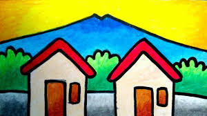 Namun, penting untuk mengingat bahwa semua pakar berawal dari pemula. Keren Bagus Cara Menggambar Dan Mewarnai Rumah Di Kaki Gunung Mudah Cara Hebat Di 2021 Rabab Minangkabau