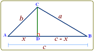 Rumus luas segitiga, menghitung luas segitiga, mencari luas segitiga matematika. Penerapan Trigonometri Pada Segitiga Aturan Sinus Aturan Cosinus Luas Segitiga Konsep Matematika Koma