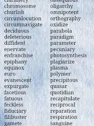 Scrabble By Missmorse Words 100 Words High School Students
