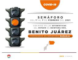Las autoridades de salud actualizaron, la noche del viernes 7 de mayo de 2021, el semáforo epidemiológico para los próximos 15 días. Mara Lezama On Twitter En Cancun Nos Mantenemos En Semaforo Epidemiologico Naranja Hasta El 7 De Febrero Del 2021 Practica Las Medidassanitarias Como Lavadodemanos Uso Correcto Del Cubrebocas Y